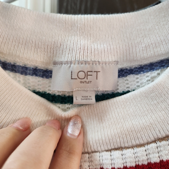 Colorful Striped Sweater - Picture 2 of 3